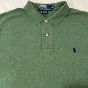 Polo Ralph Lauren Men’s M short sleeved polo shirt green